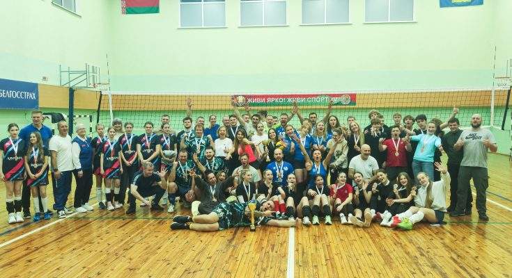 общее фото с турнира